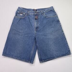 Wu Wear Denim Shorts Men’s 36 (M. 34) Wu Tang Jhorts 10” Inseam 90s Hip Hop Vtg